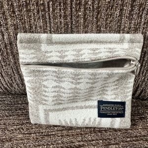 Pendleton coin pouch